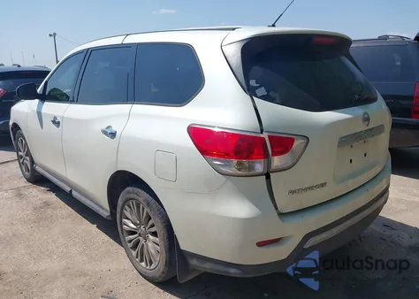 2015 Nissan Pathfinder S from USA, damaged, VIN 5N1AR2MN7FC613554